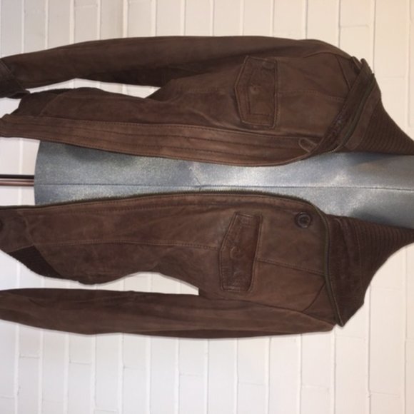 Beautiful FIT Dark BROWN JACKET - Picture 3 of 3